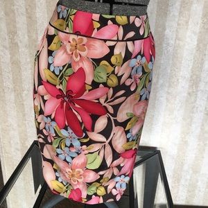 Talbots Skirts - Talbots silk blend print skirt Talbots Skirts - Talbots silk blend print skirt